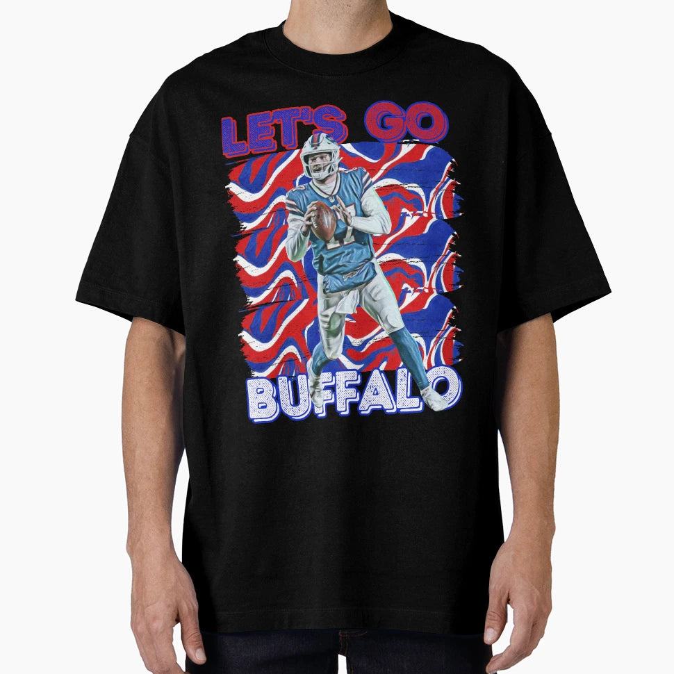 Lets Go Buffalo T-Shirt - Unique Graphic Unisex - T-Shirt, Sweatshirt, Hoodie