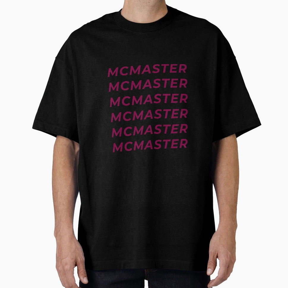 Mcmaster Word T-Shirt - Custom Art Print for Adults - T-Shirt, Sweatshirt, Hoodie