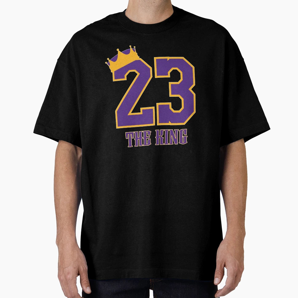 Lebron James 23 King Collection T-Shirt - Graphic Print Men Women - T-Shirt, Sweatshirt, Hoodie