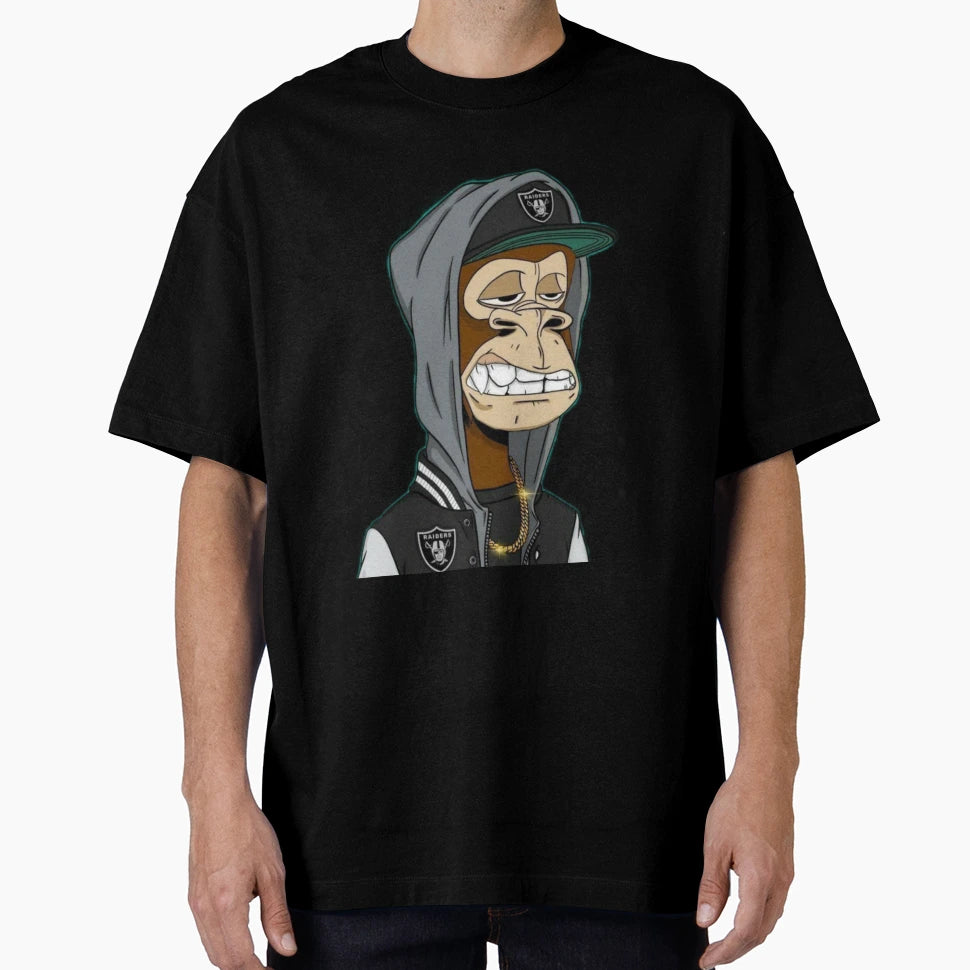 Ape Nft T-Shirt - Novelty Apparel for Adults - T-Shirt, Sweatshirt, Hoodie