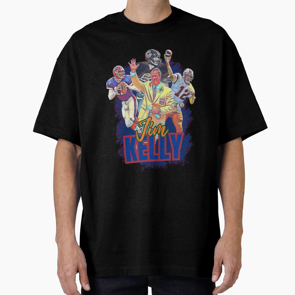 Jim Kelly Fan Art T-Shirt - Casual Everyday Wear Unisex - T-Shirt, Sweatshirt, Hoodie