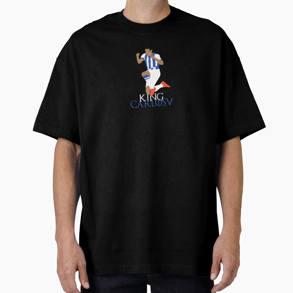 Carlos Candle T-Shirt - Unique Graphic Men Women - T-Shirt, Sweatshirt, Hoodie