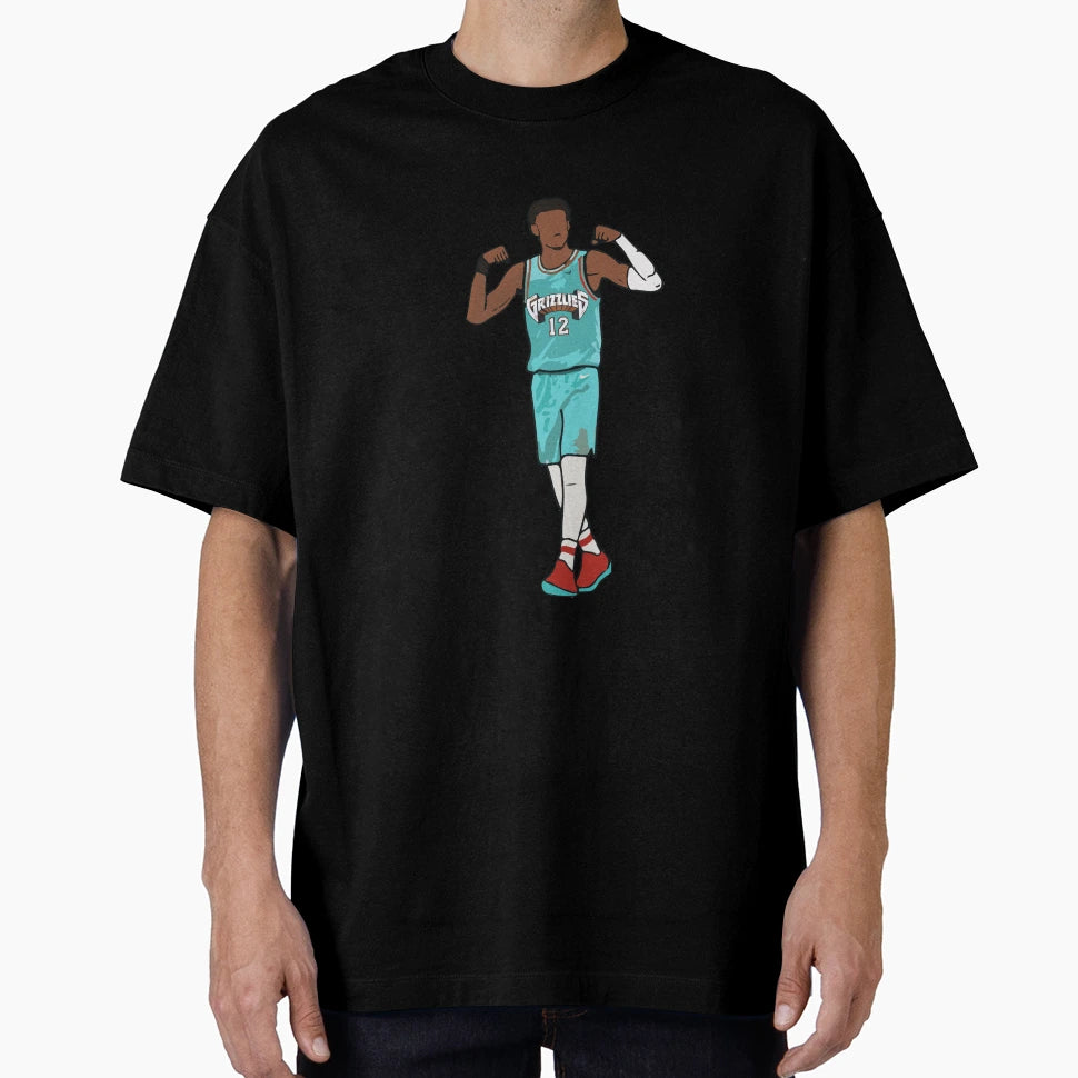 Ja Morant 12 T-Shirt - Minimalist Print Unisex - T-Shirt, Sweatshirt, Hoodie