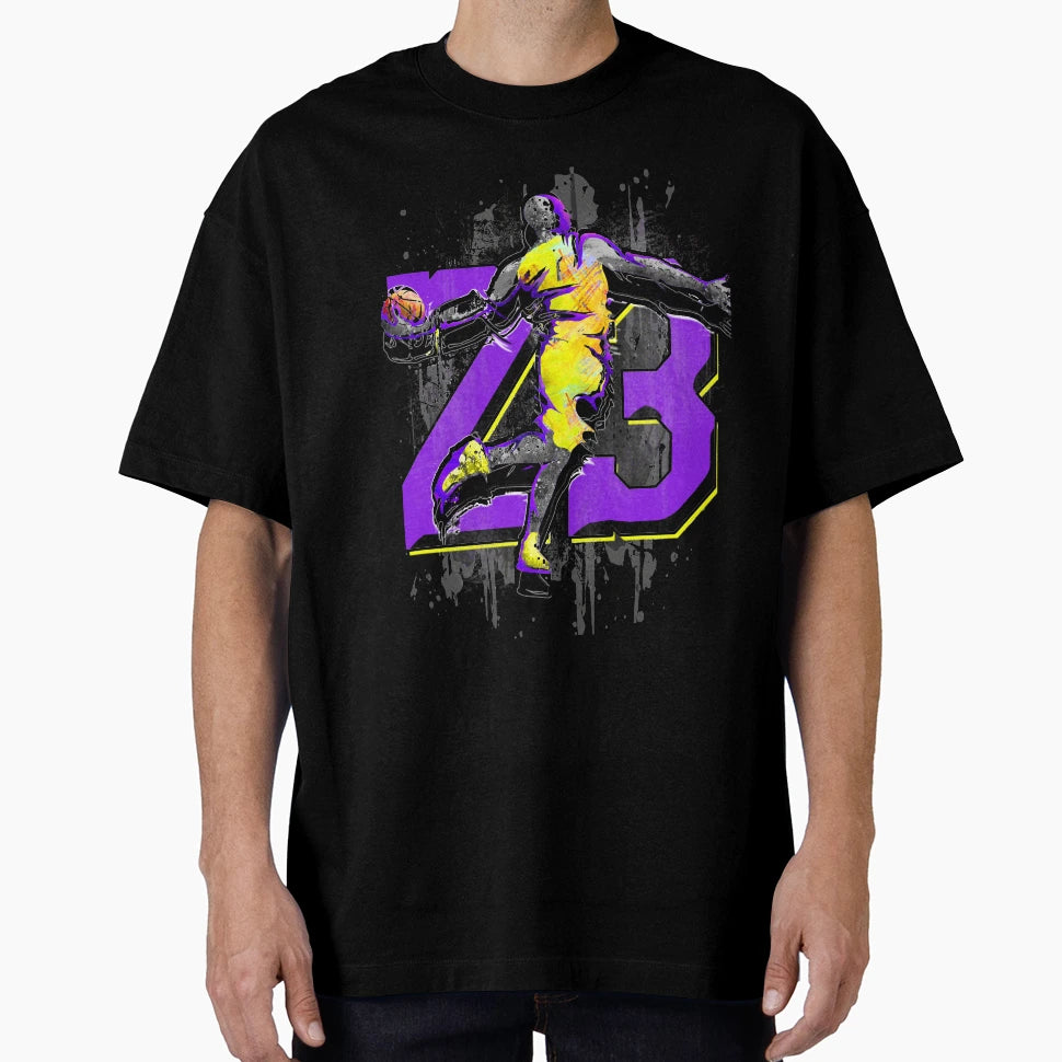 La Los Angeles 23 T-Shirt - Graphic Print for Adults - T-Shirt, Sweatshirt, Hoodie