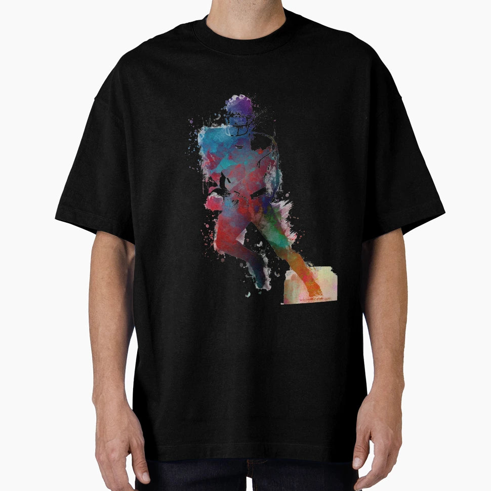 American Football Player 1 Sport T-Shirt - Casual Everyday Wear Men Women - T-Shirt, Sweatshirt, Hoodie