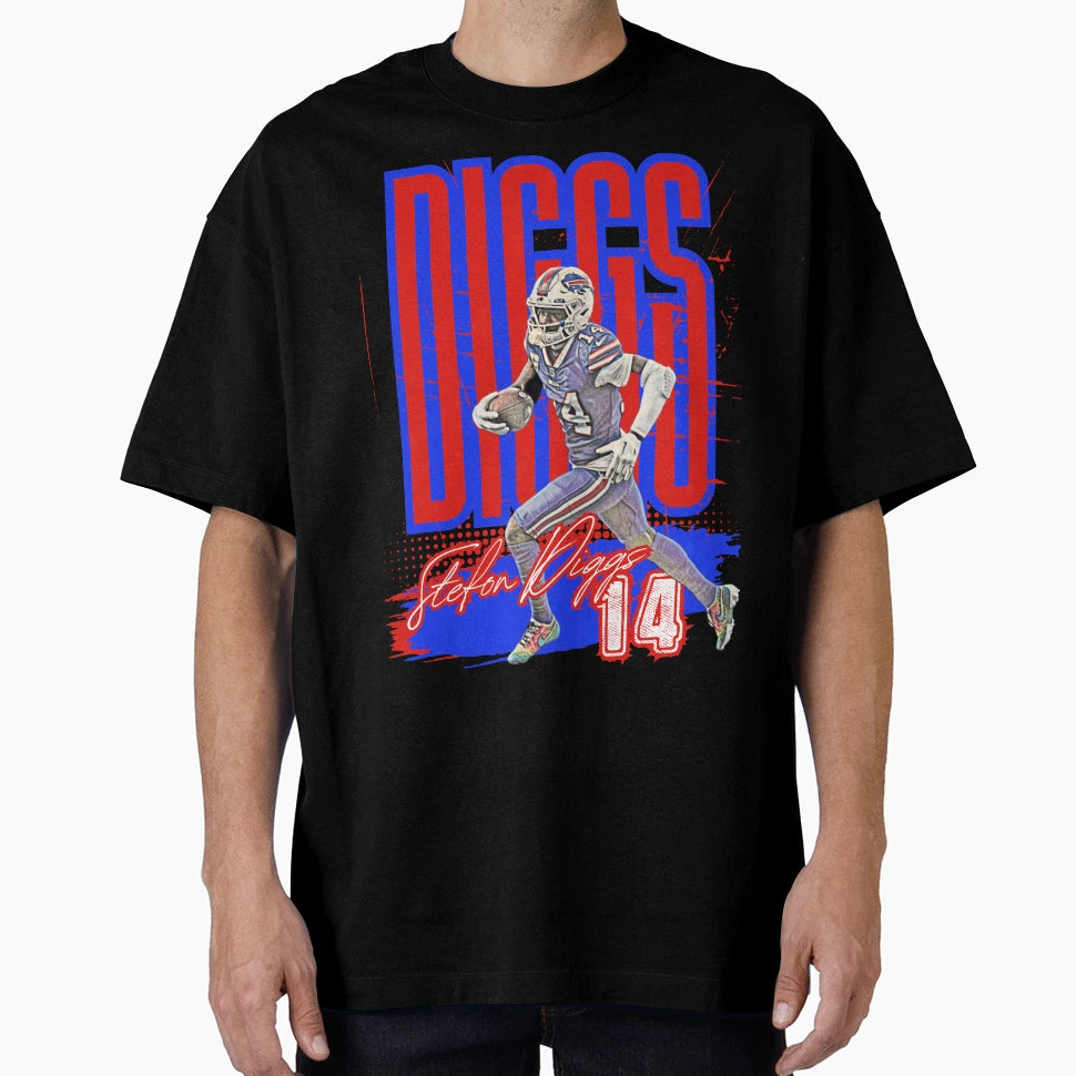 SD 14 Buffalo Bills Tribute T-Shirt - Streetwear Style for Adults - T-Shirt, Sweatshirt, Hoodie