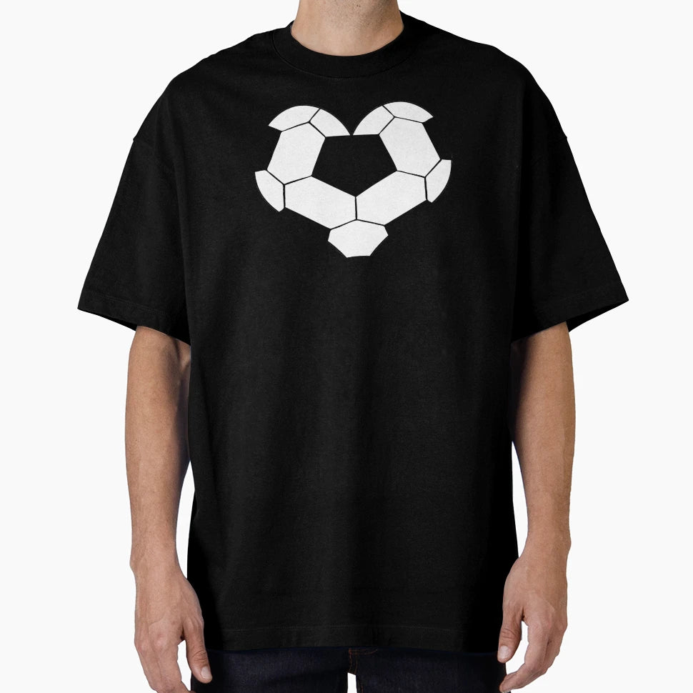 I Love Soccer Sports Athlete Gift T-Shirt - Trendy Graphic Men Women - T-Shirt, Sweatshirt, Hoodie