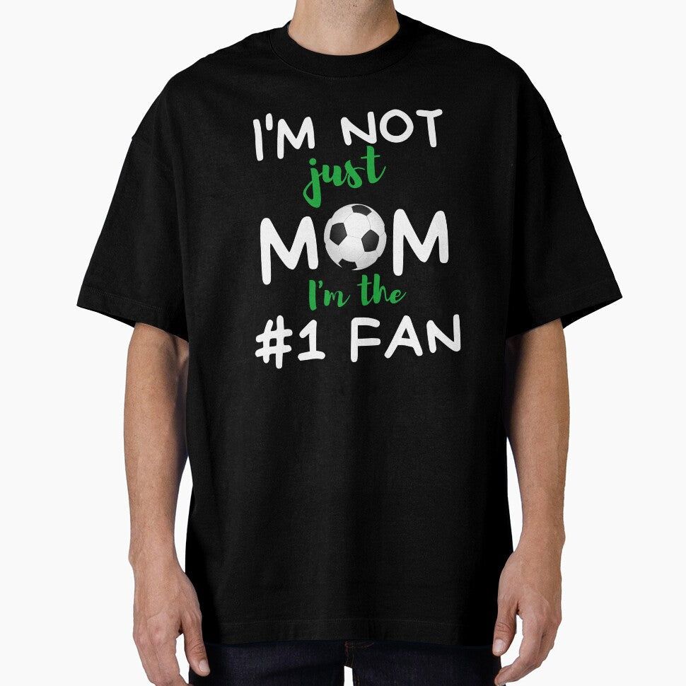 Mom the Number One Fan by razvigod - Adult & Kids T-Shirts, Sweatshirts & Hoodies apparel design preview 1