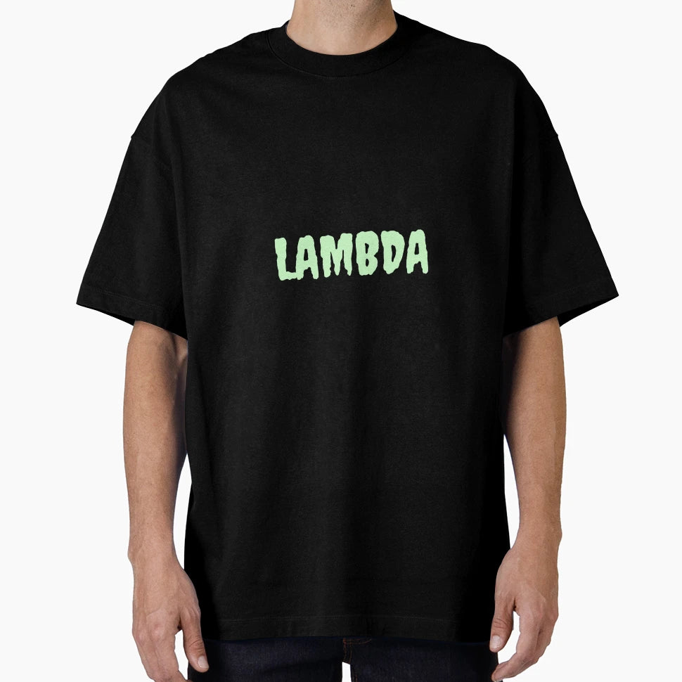 Lambda Spooky Mint T-Shirt - Fun Novelty Design for Adults - T-Shirt, Sweatshirt, Hoodie