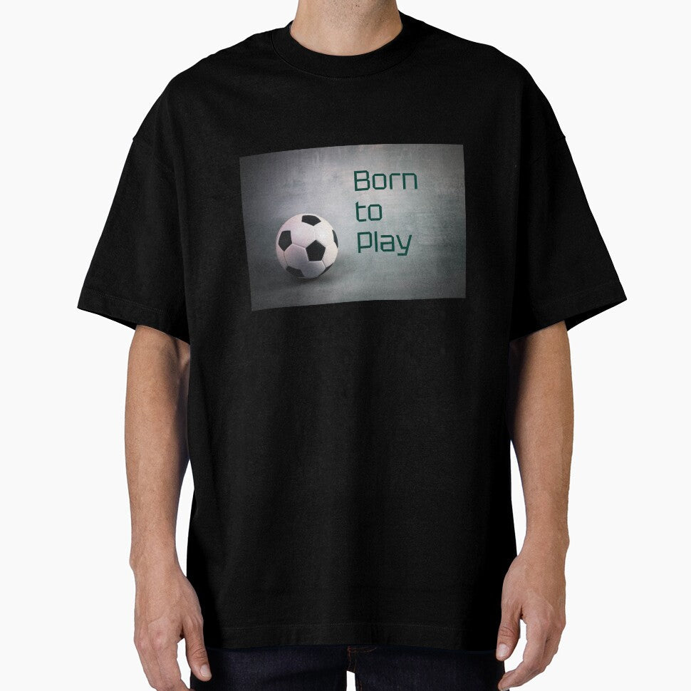 Born to Play by EirinDesign - Adult & Kids T-Shirts, Sweatshirts & Hoodies apparel design preview 1