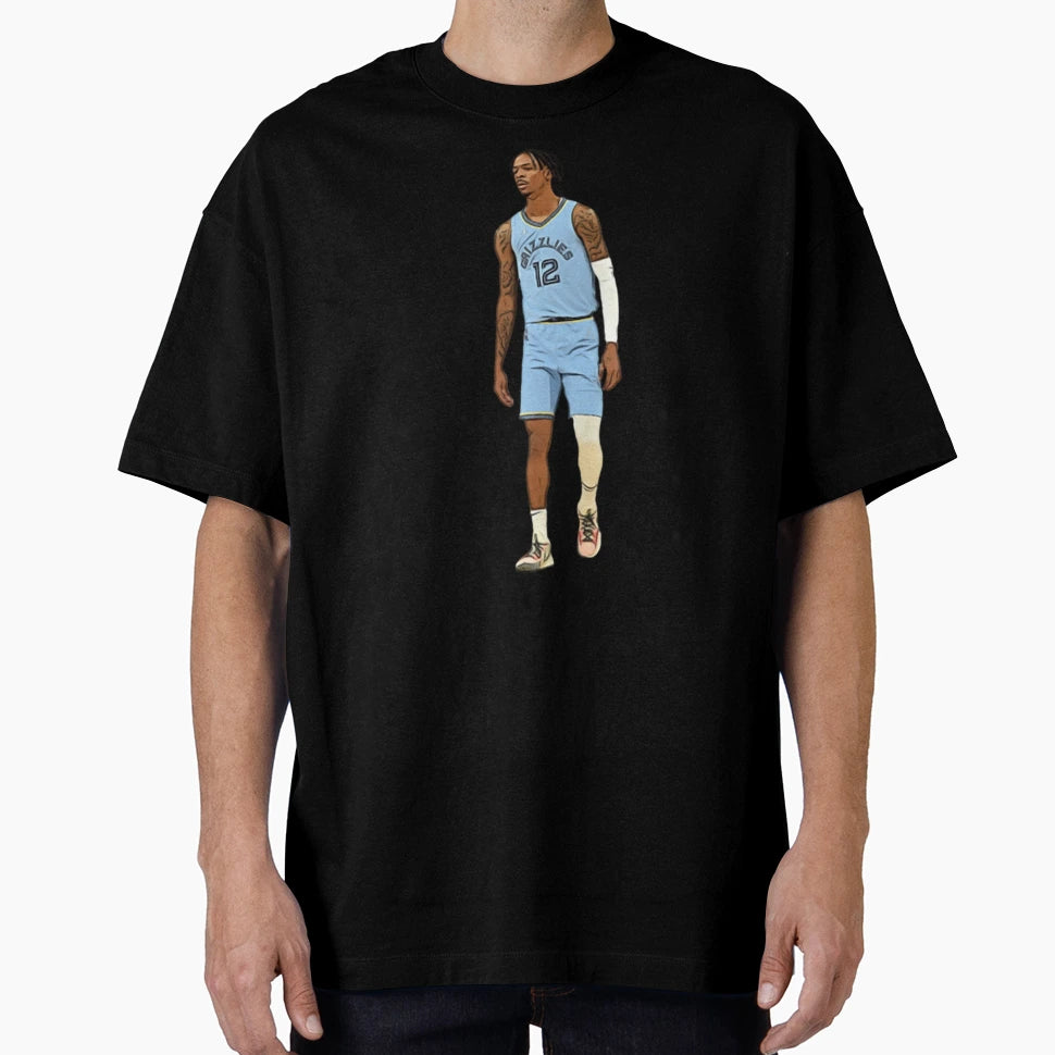 Ja Morant T-Shirt - Streetwear Style Unisex - T-Shirt, Sweatshirt, Hoodie