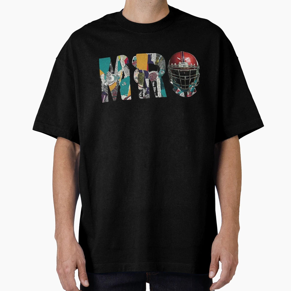 American Football Helmet Football T-Shirt - Custom Art Print Men Women - T-Shirt, Sweatshirt, Hoodie
