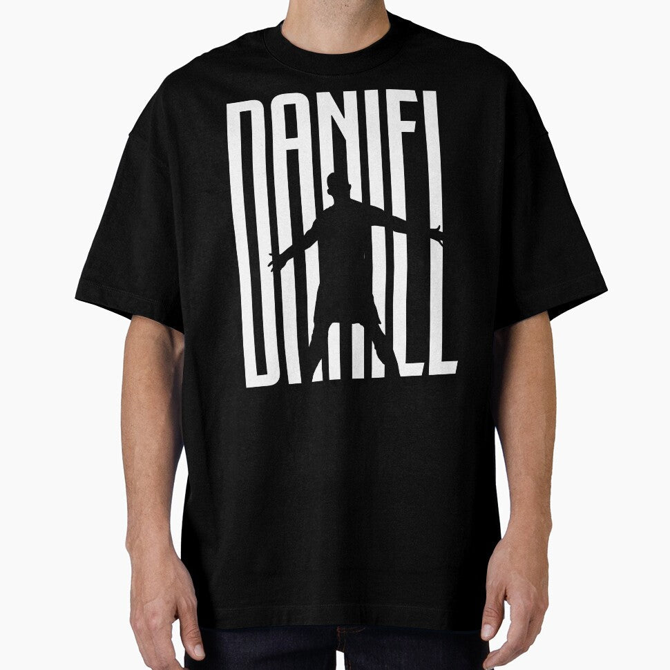Daniel Football Player Juve Soccer Fan by elhefe - Adult & Kids T-Shirts, Sweatshirts & Hoodies apparel design preview 1