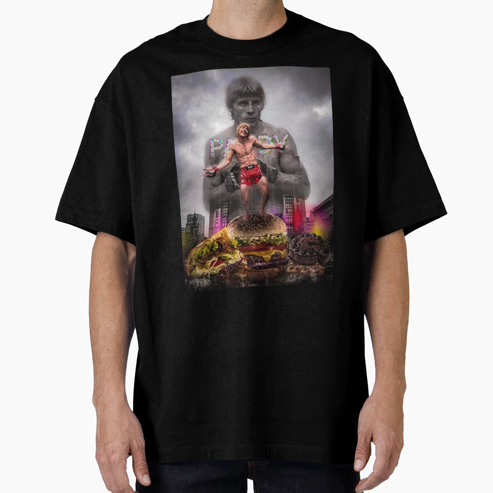 Paddy Pimblett Baddy Ufc Fighter T-Shirt - Fun Novelty Design for Adults - T-Shirt, Sweatshirt, Hoodie