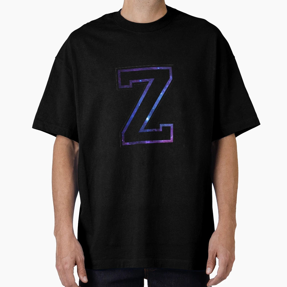 Z Varsity Letter T-Shirt - Streetwear Style Men Women - T-Shirt, Sweatshirt, Hoodie