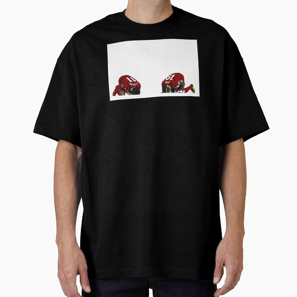 Salah And Mane Prayer T-Shirt - Novelty Apparel for Adults - T-Shirt, Sweatshirt, Hoodie