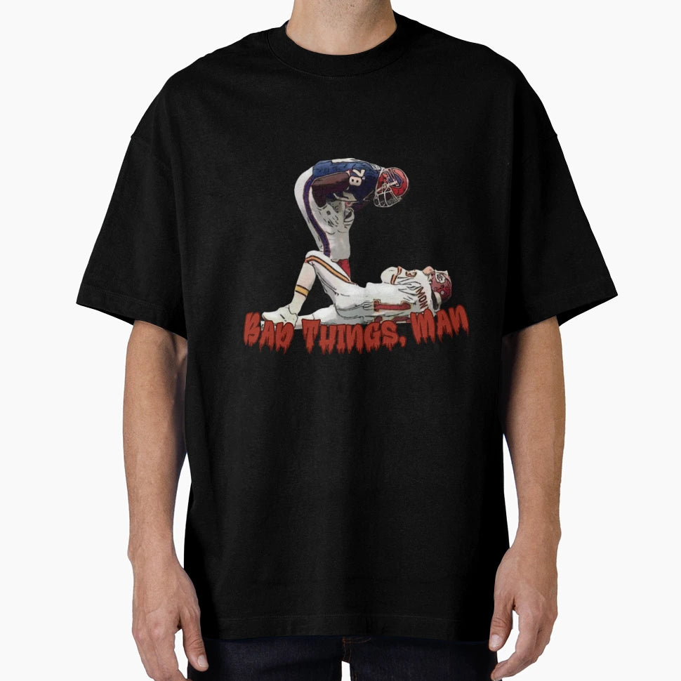 Bruce Smith T-Shirt - Unique Graphic Unisex - T-Shirt, Sweatshirt, Hoodie