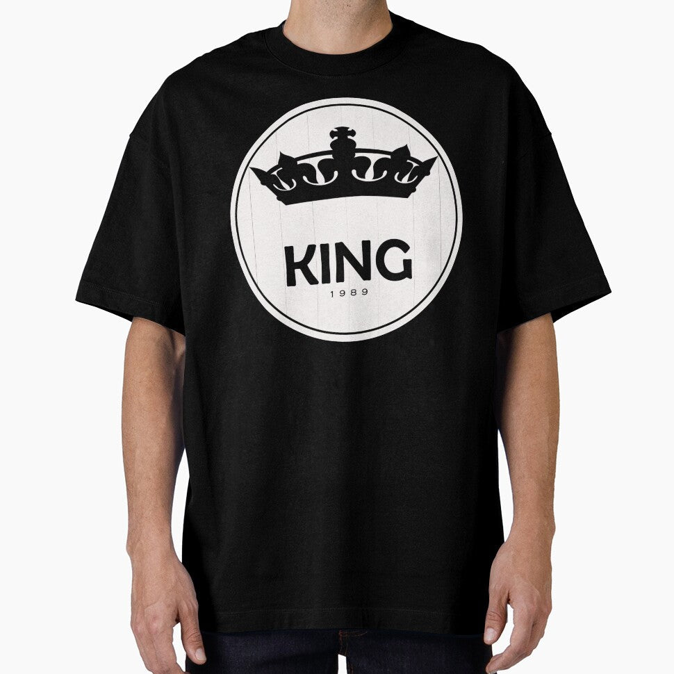 King classic by DM creations - Adult & Kids T-Shirts, Sweatshirts & Hoodies apparel design preview 1