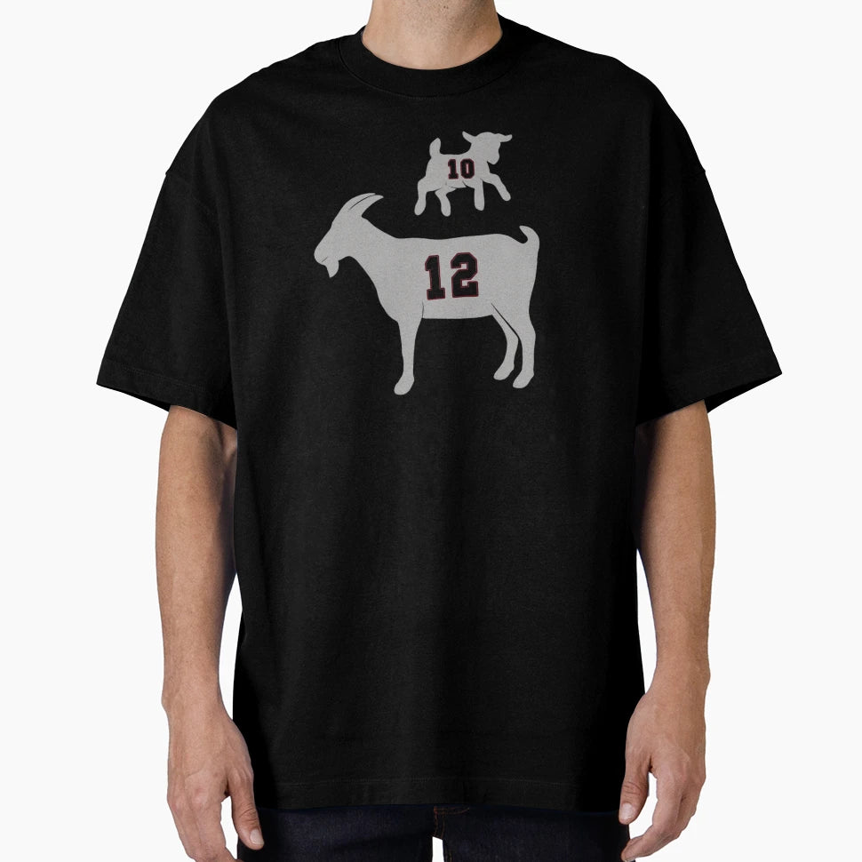 Goat Leaping Toward Greatness T-Shirt - Trendy Graphic Men Women - T-Shirt, Sweatshirt, Hoodie