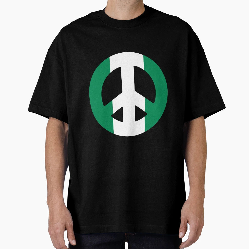 Nigerian Peace Sign T-Shirt - Trendy Graphic Men Women - T-Shirt, Sweatshirt, Hoodie
