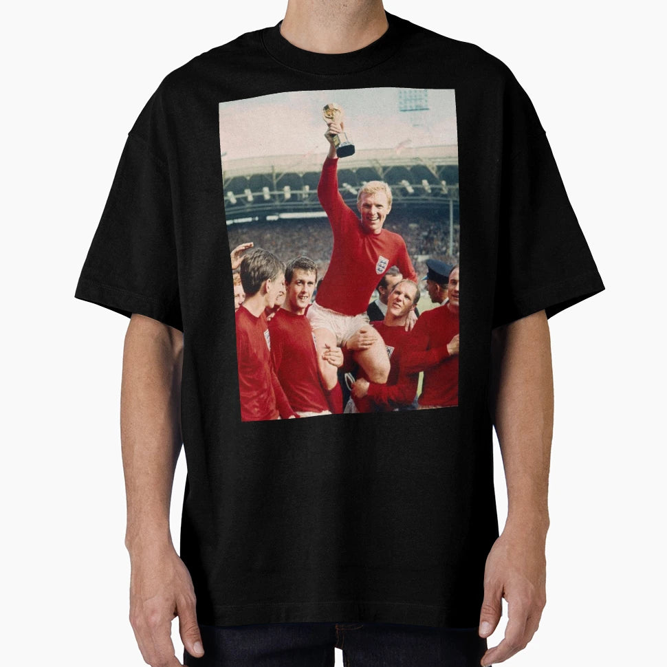 Bobby Moore 1966 T-Shirt - Unique Graphic Unisex - T-Shirt, Sweatshirt, Hoodie