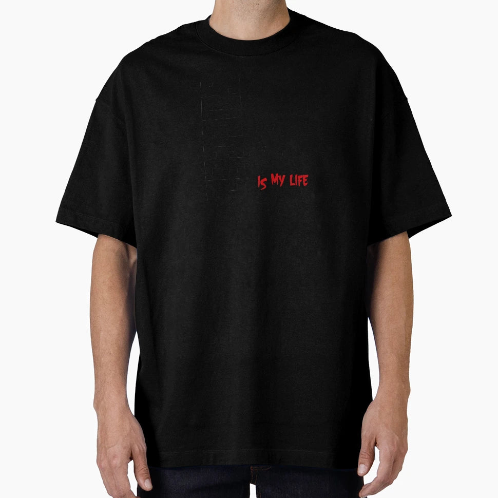 Soccer Is My Life T-Shirt - Fun Novelty Design Unisex - T-Shirt, Sweatshirt, Hoodie