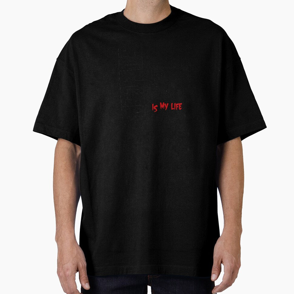 Soccer is my Life by raineOn - Adult & Kids T-Shirts, Sweatshirts & Hoodies apparel design preview 1