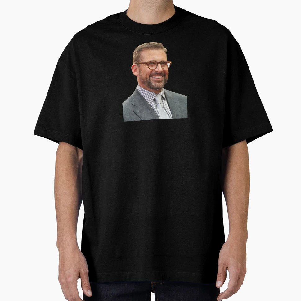 Steve Carell T-Shirt - Aesthetic Graphic for Adults - T-Shirt, Sweatshirt, Hoodie