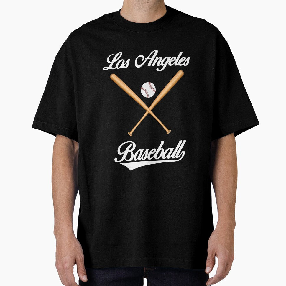 Los Angeles Baseball for Men and Women by - Adult & Kids T-Shirts, Sweatshirts & Hoodies apparel design preview 1