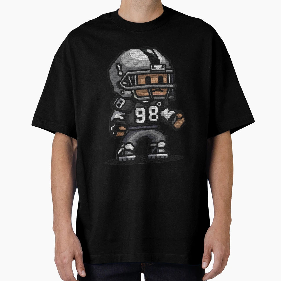 Crosby 16 Bit Pixel T-Shirt - Fun Novelty Design Men Women - T-Shirt, Sweatshirt, Hoodie