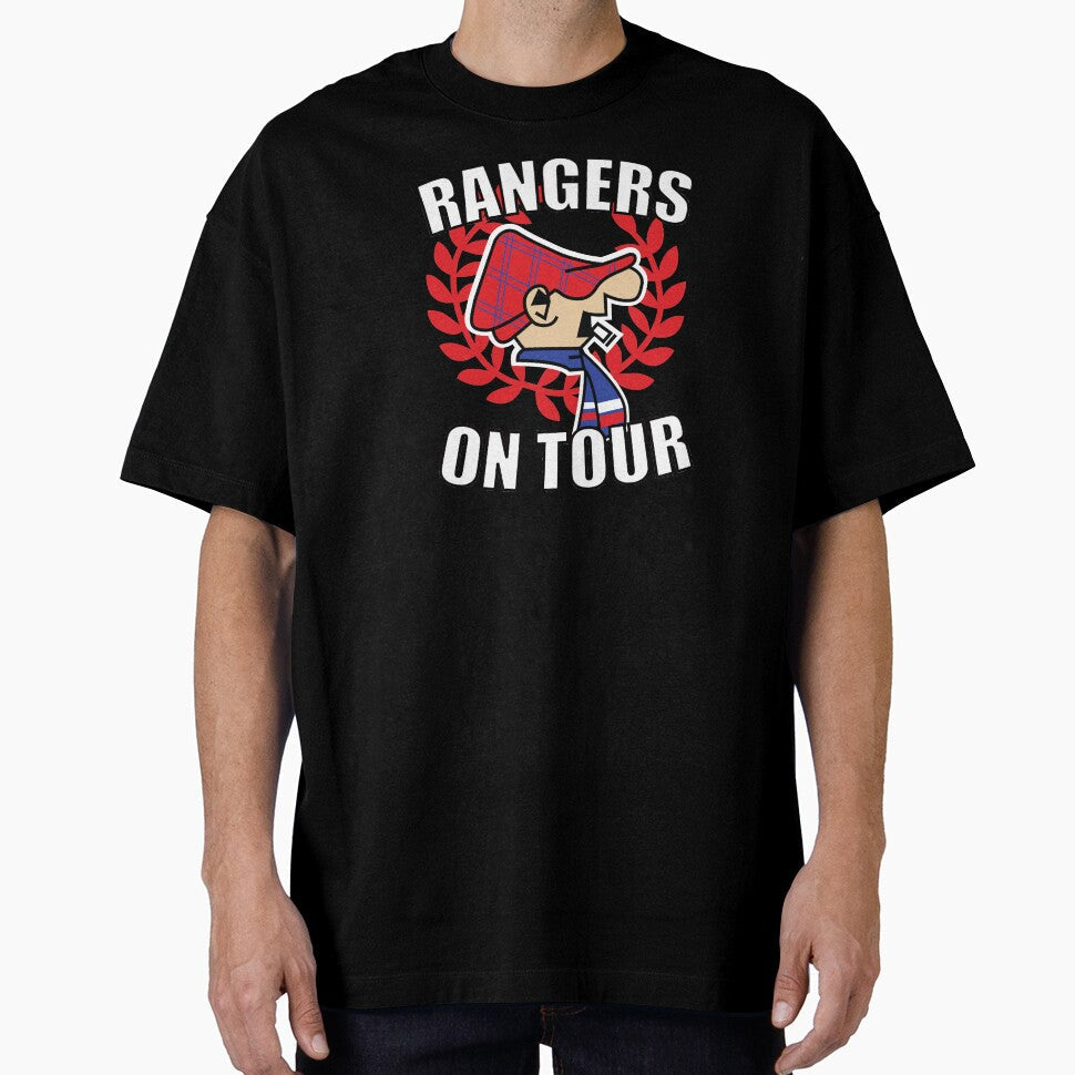 Rangers On Tour by crossesdesign - Adult & Kids T-Shirts, Sweatshirts & Hoodies apparel design preview 1
