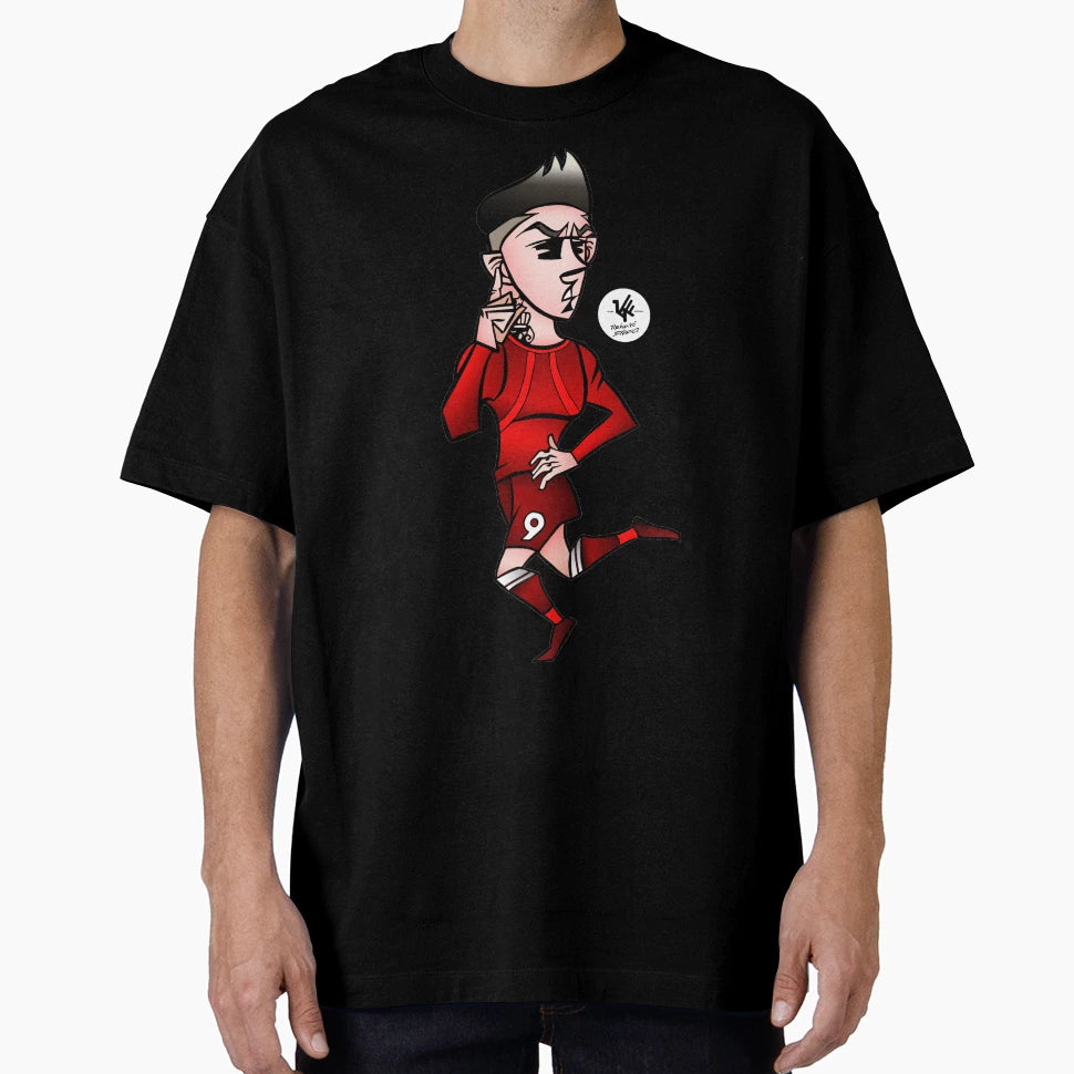 Roberto Firmino T-Shirt - Fun Novelty Design Men Women - T-Shirt, Sweatshirt, Hoodie