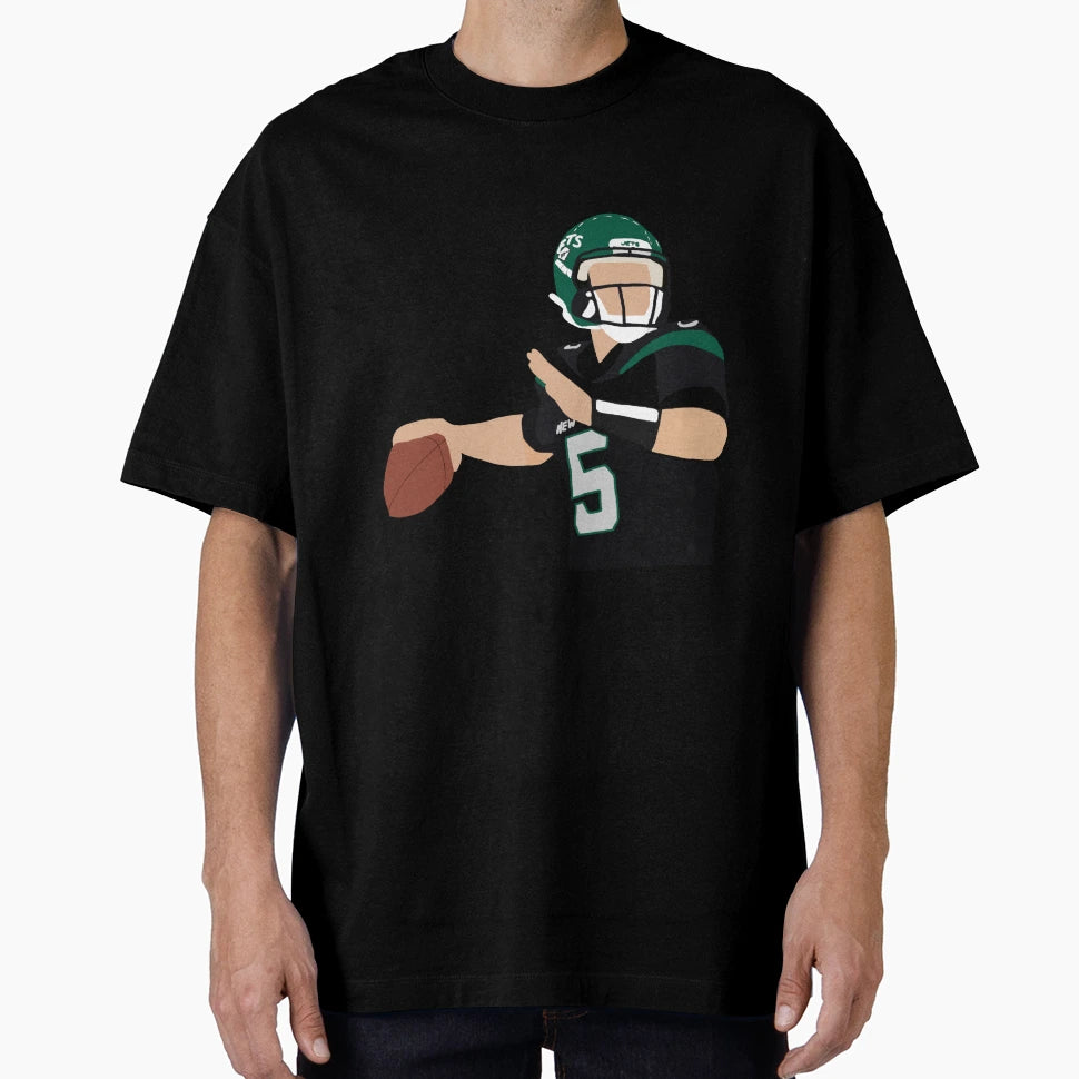 Mike White Ny Jets T-Shirt - Novelty Apparel Unisex - T-Shirt, Sweatshirt, Hoodie