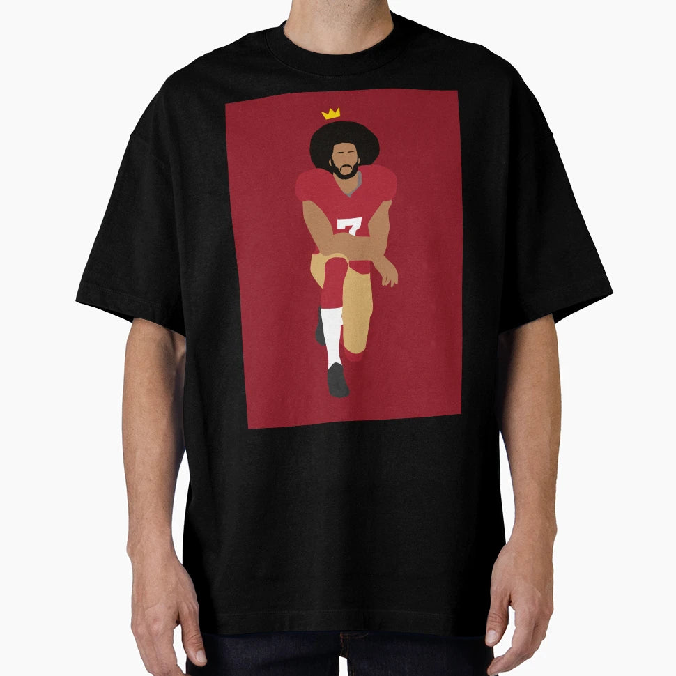 Kaepernick Take Knee T-Shirt - Novelty Apparel Unisex - T-Shirt, Sweatshirt, Hoodie