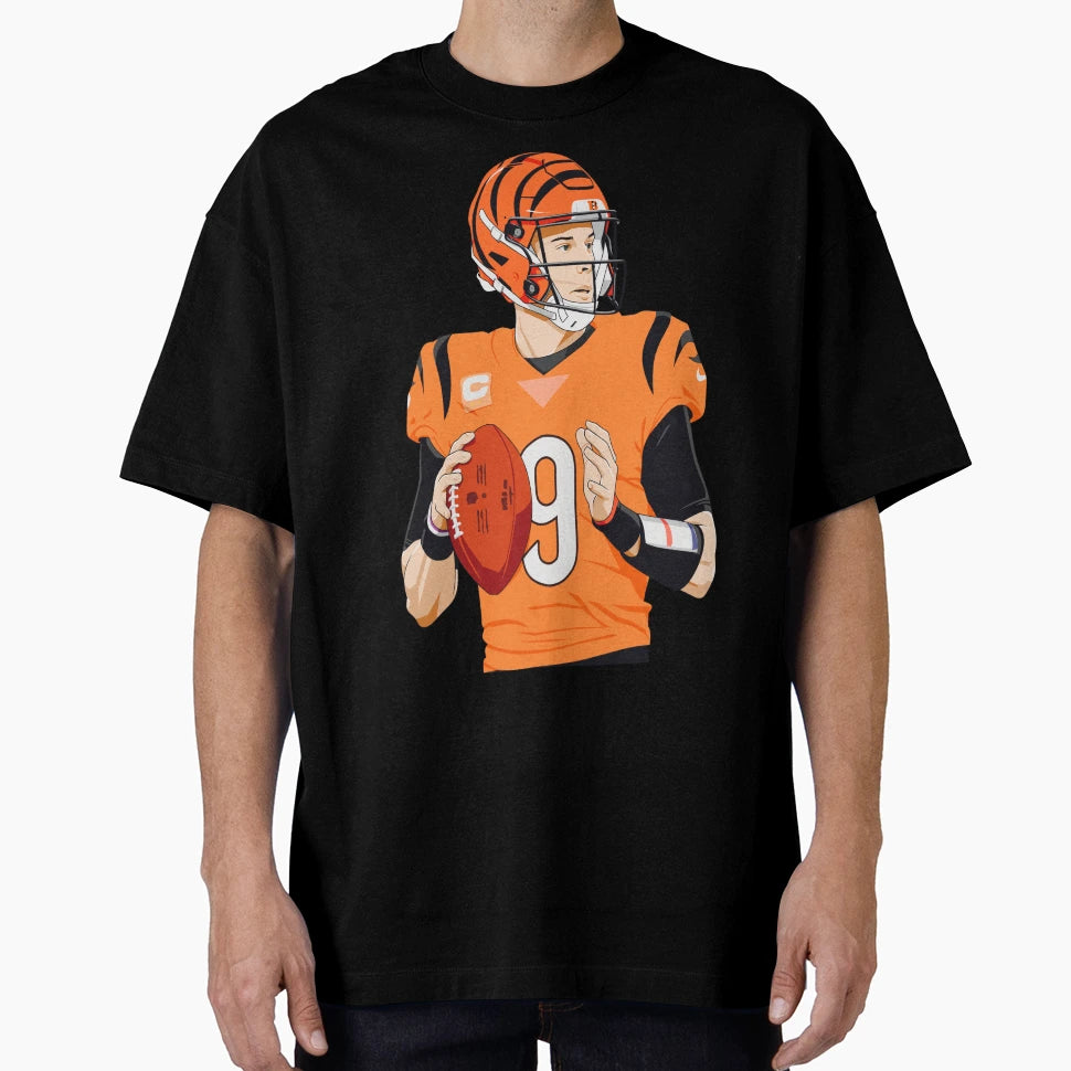 Burrow Bowl Bound T-Shirt - Fun Novelty Design for Adults - T-Shirt, Sweatshirt, Hoodie
