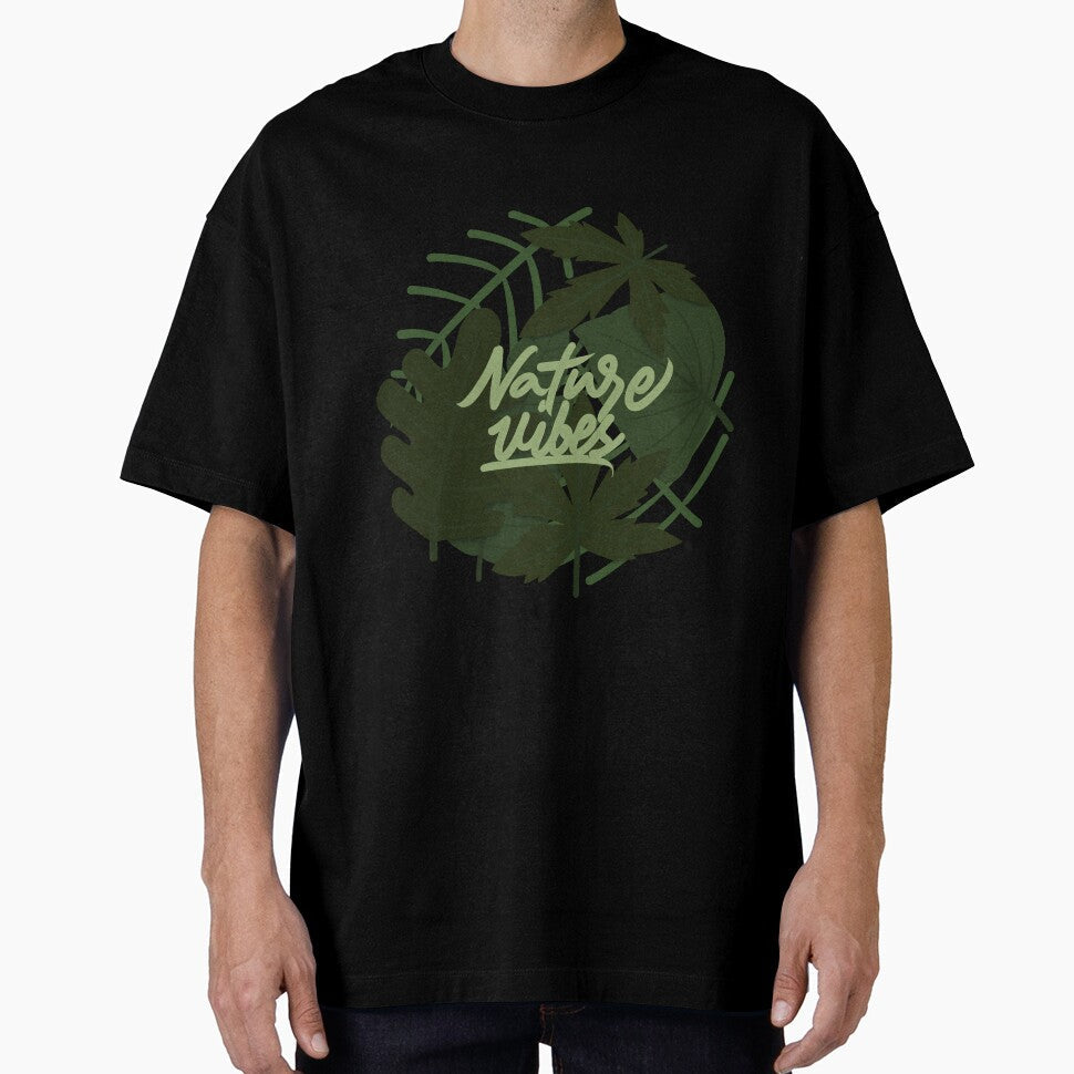 Nature vibes by karyavna - Adult & Kids T-Shirts, Sweatshirts & Hoodies apparel design preview 1