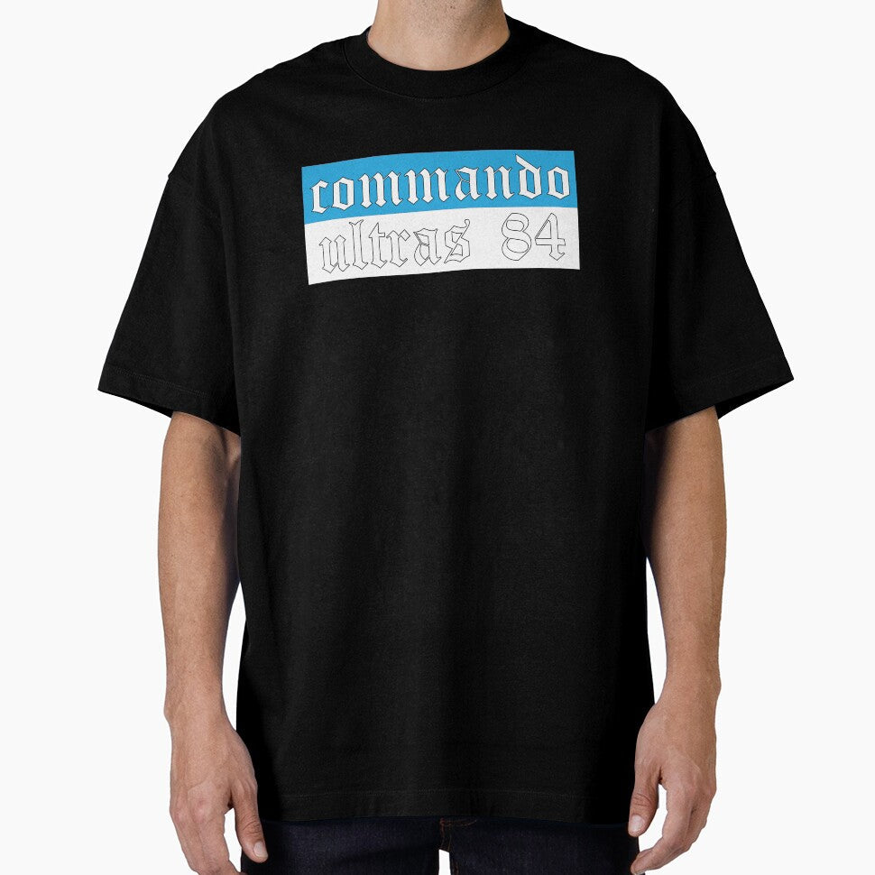 Merseille Commando Ultras 84 by crossesdesign - Adult & Kids T-Shirts, Sweatshirts & Hoodies apparel design preview 1