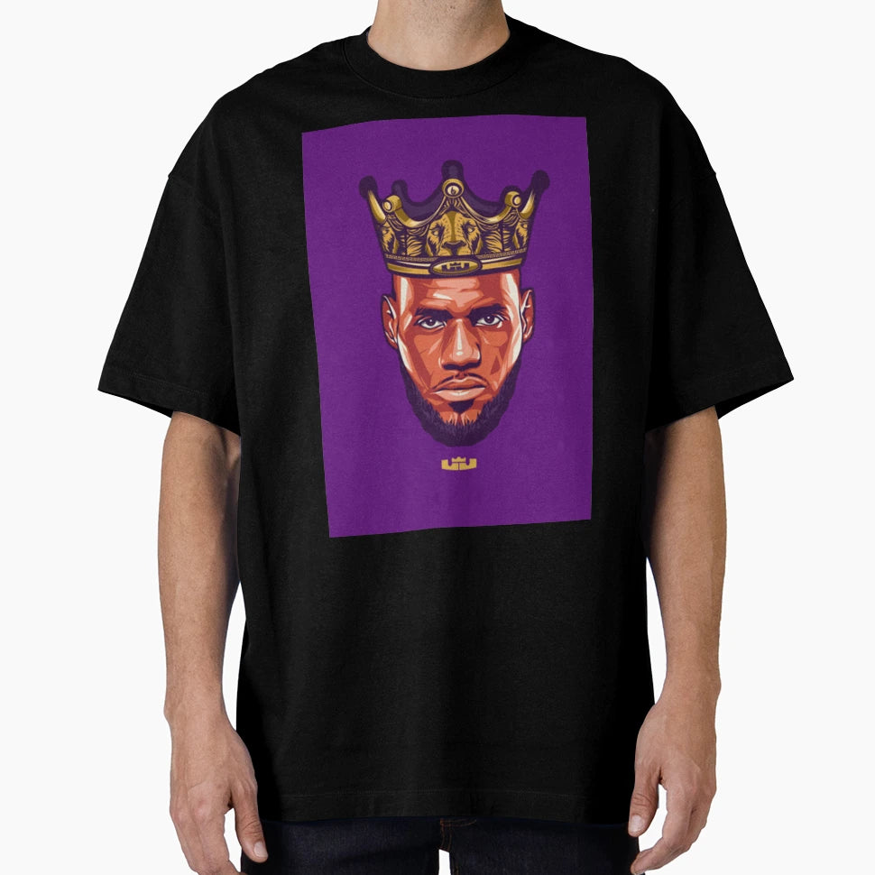 Lebron James T-Shirt - Casual Everyday Wear for Adults - T-Shirt, Sweatshirt, Hoodie