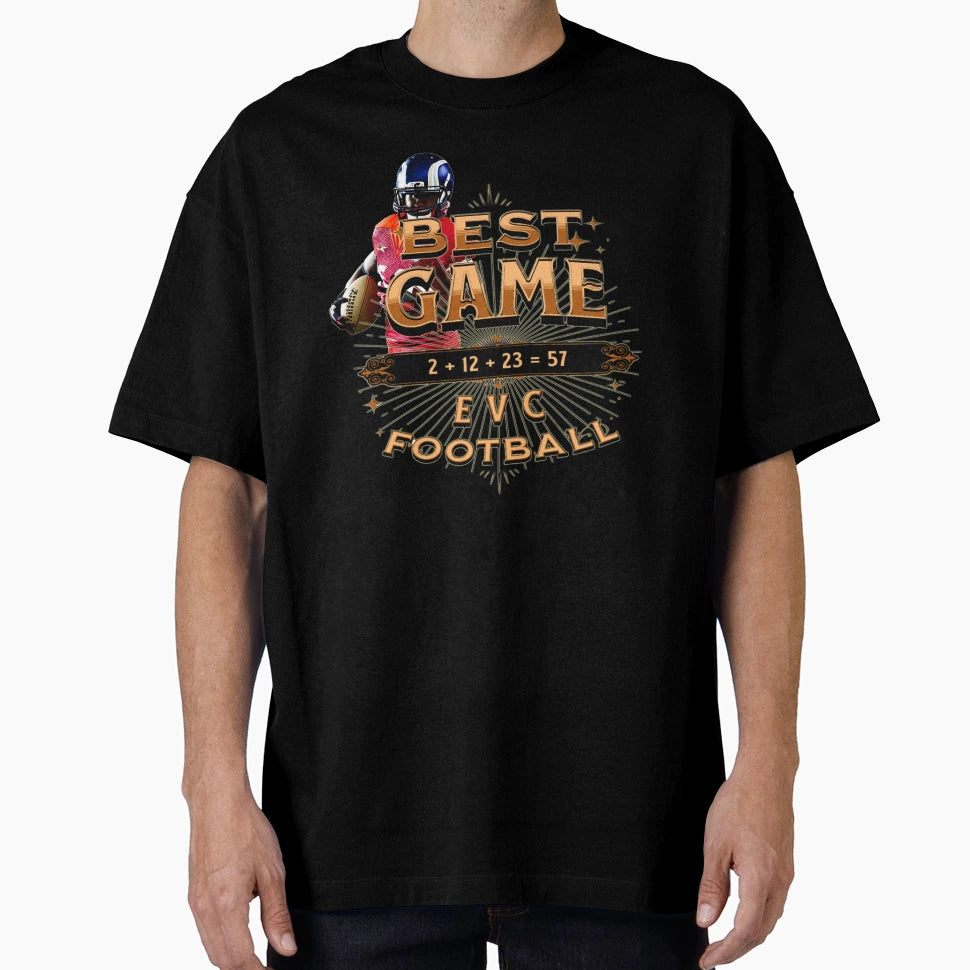 Best Game 2 12 23 E V C T-Shirt - Unique Graphic for Adults - T-Shirt, Sweatshirt, Hoodie