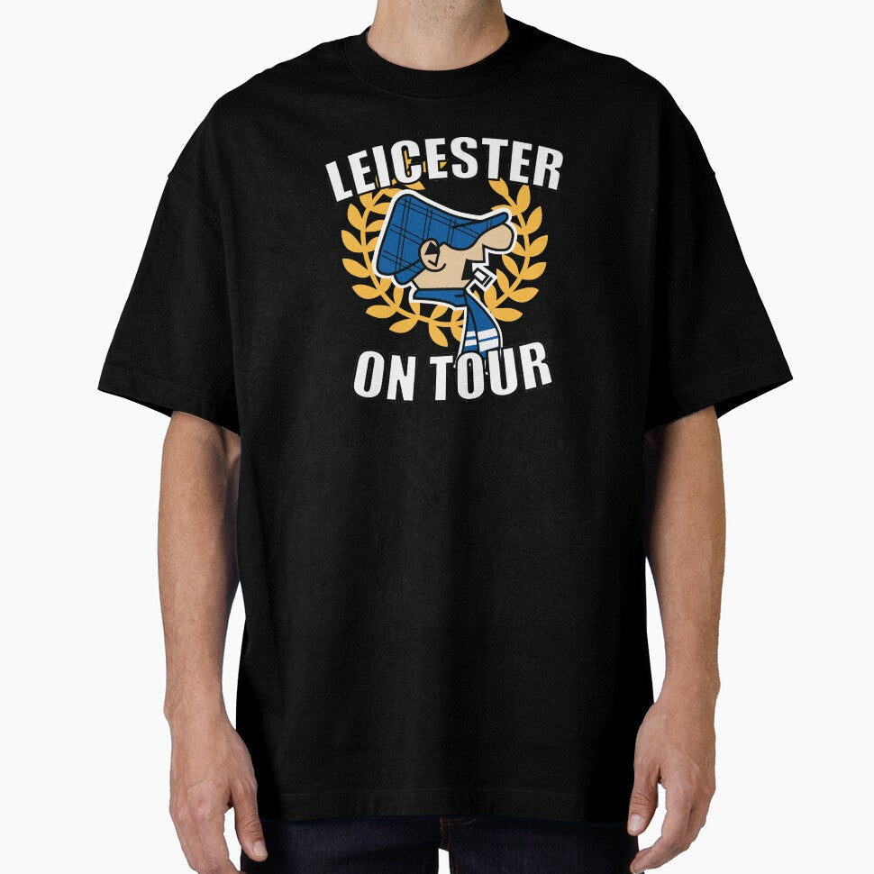 Leicester On Tour by crossesdesign - Adult & Kids T-Shirts, Sweatshirts & Hoodies apparel design preview 1