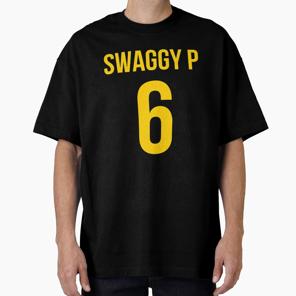 Swaggy P Basketball Player T-Shirt - Streetwear Style Unisex - T-Shirt, Sweatshirt, Hoodie