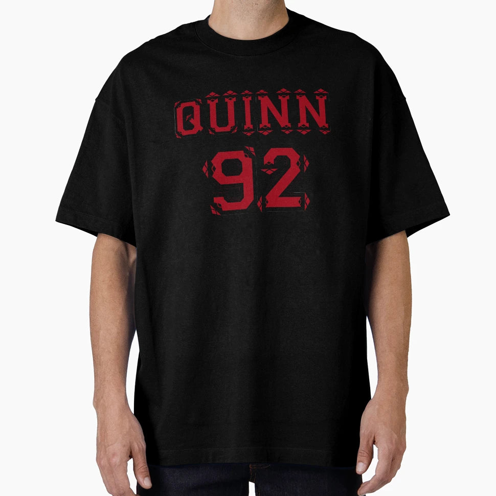 Quinn 92 T-Shirt - Streetwear Style Men Women - T-Shirt, Sweatshirt, Hoodie