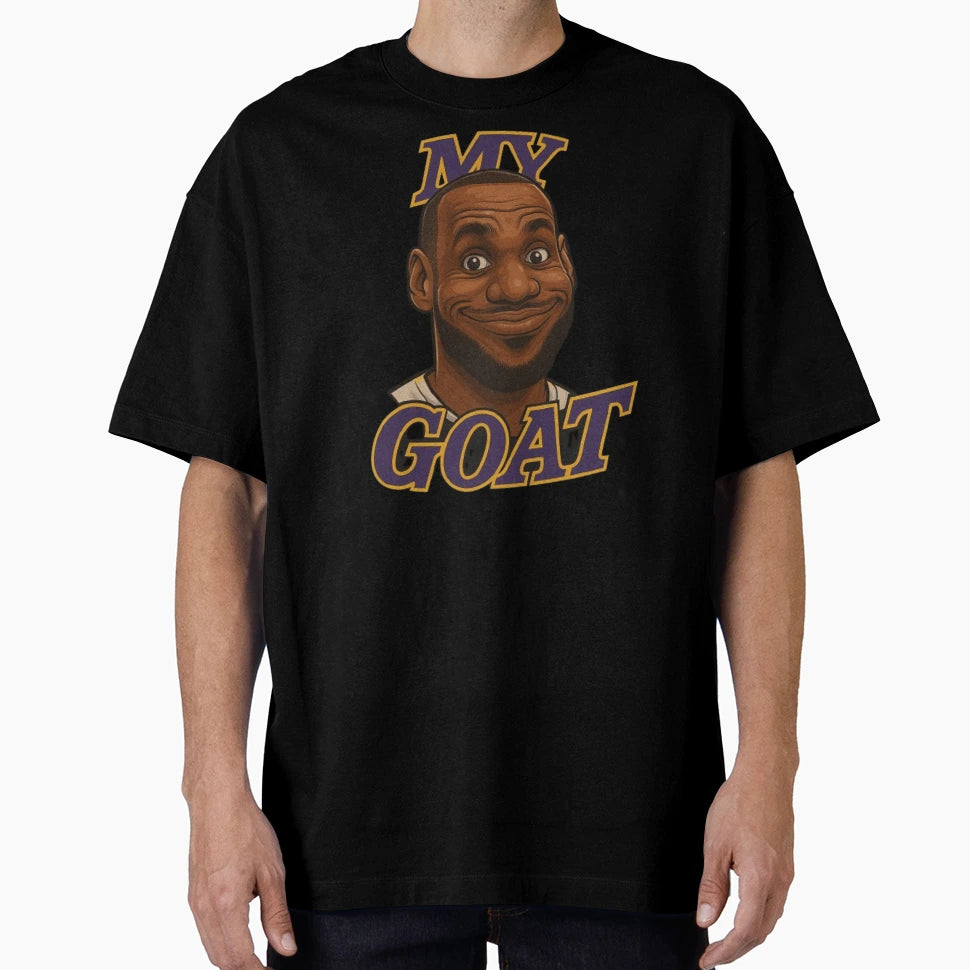 Lebron James Goat T-Shirt - Streetwear Style Men Women - T-Shirt, Sweatshirt, Hoodie