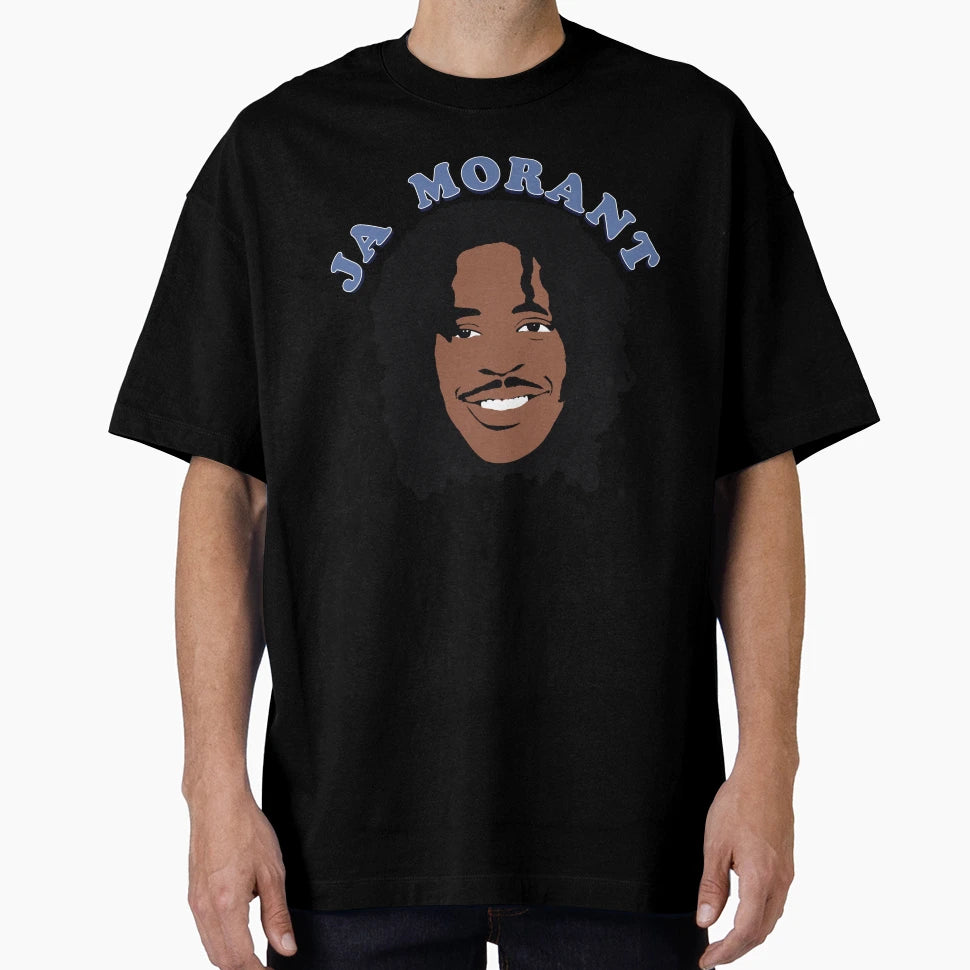 Ja Morant T-Shirt - Custom Art Print Unisex - T-Shirt, Sweatshirt, Hoodie