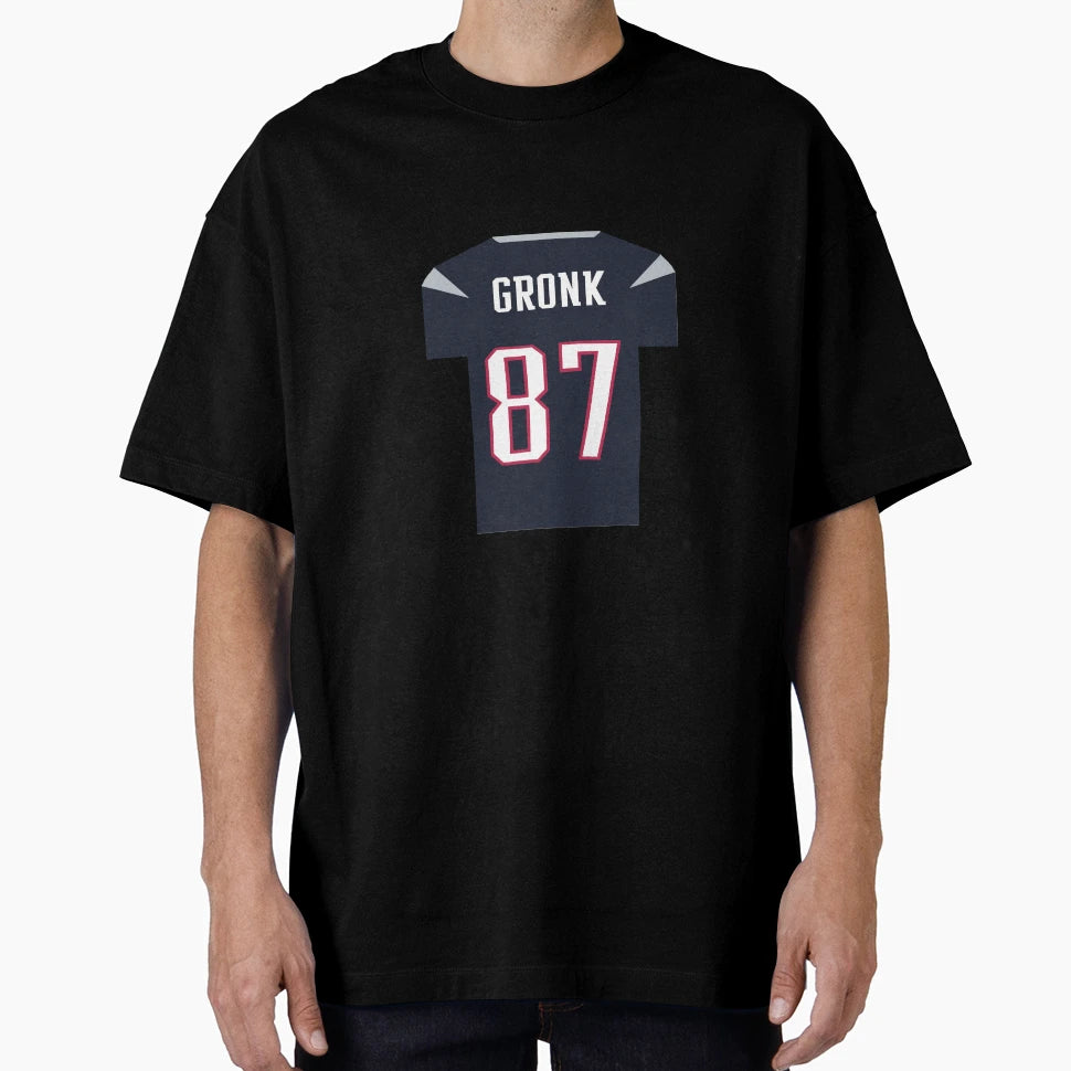 Rob Gronkowski Jersey T-Shirt - Fun Novelty Design Men Women - T-Shirt, Sweatshirt, Hoodie