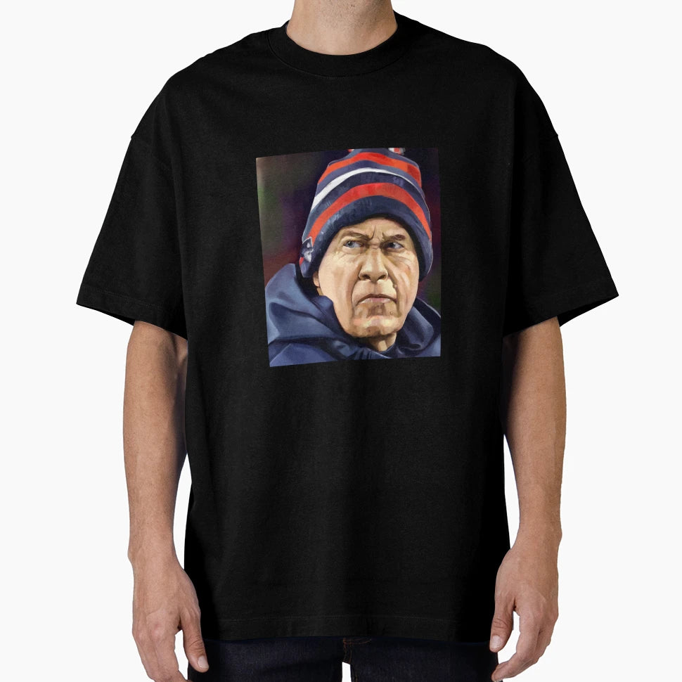 Bill Belichick T-Shirt - Aesthetic Graphic Men Women - T-Shirt, Sweatshirt, Hoodie