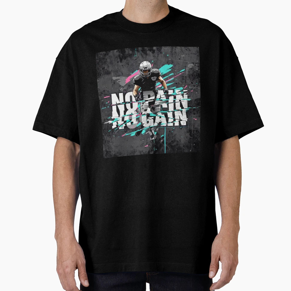 No Pain No Gain T-Shirt - Minimalist Print for Adults - T-Shirt, Sweatshirt, Hoodie