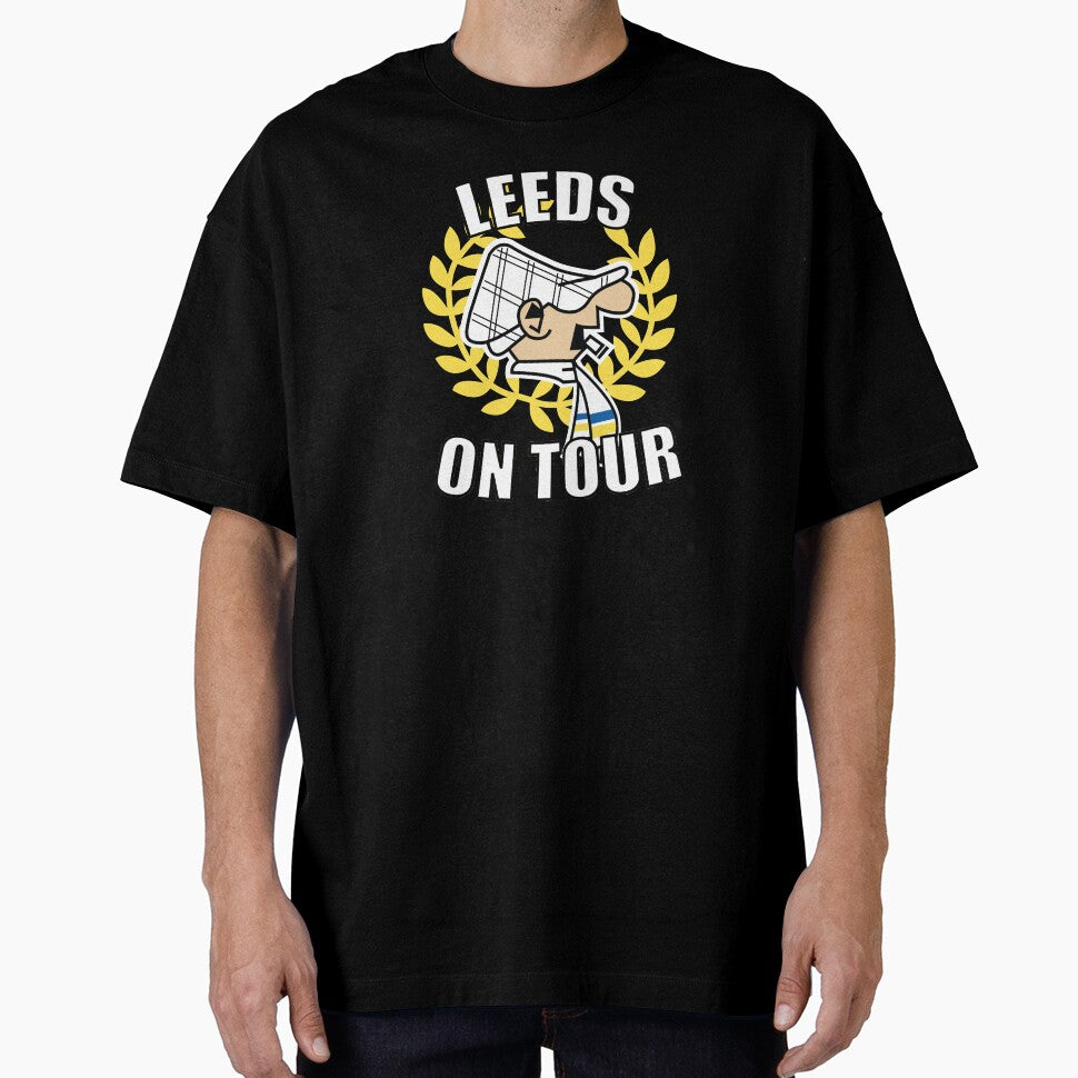 Leeds On Tour by crossesdesign - Adult & Kids T-Shirts, Sweatshirts & Hoodies apparel design preview 1