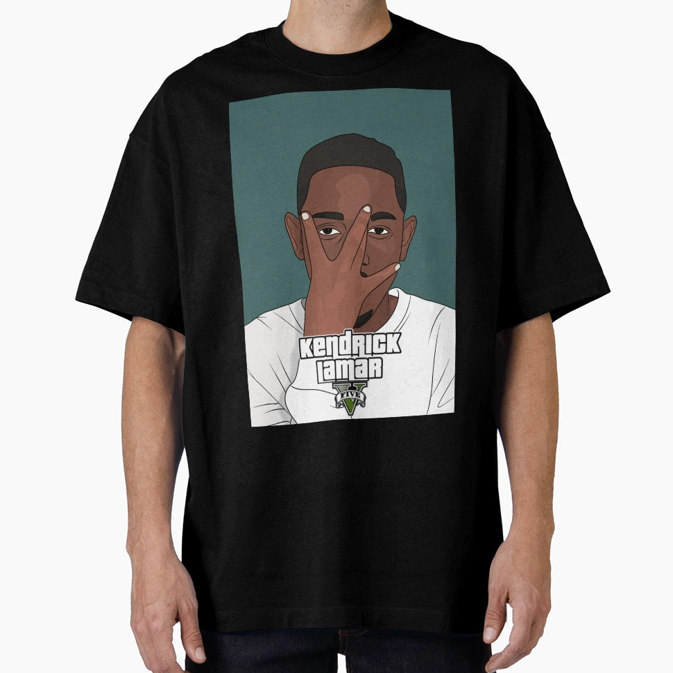 Kendrick Lamar T-Shirt - Trendy Graphic Men Women - T-Shirt, Sweatshirt, Hoodie