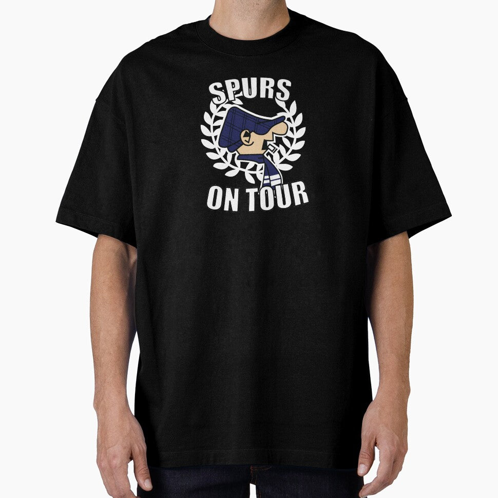 Spurs On Tour by crossesdesign - Adult & Kids T-Shirts, Sweatshirts & Hoodies apparel design preview 1